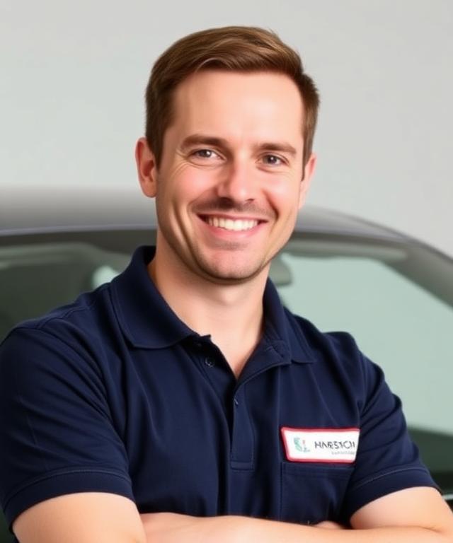 James Carter, driving instructor at Kingsway Driving Academy